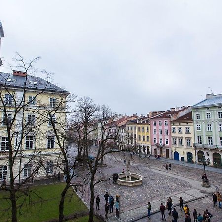 Apartments On Rynok Square Liov Exterior foto