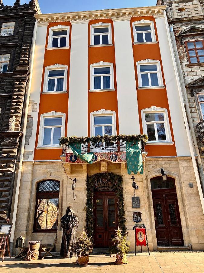 Apartments On Rynok Square Liov Exterior foto