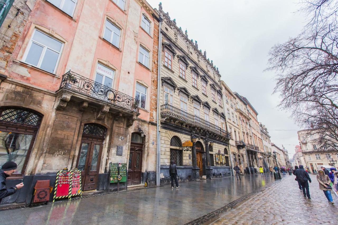 Apartments On Rynok Square Liov Exterior foto